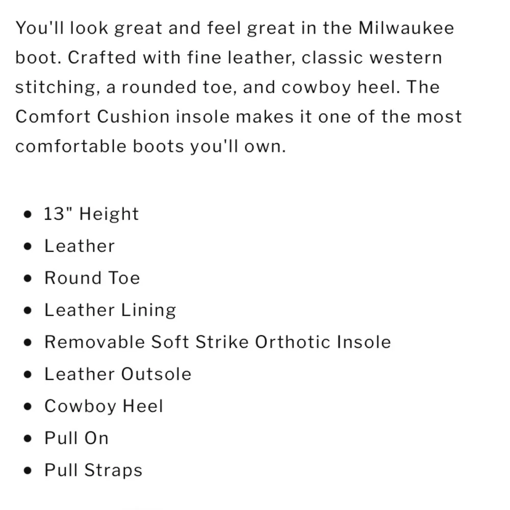 Dan Post Men’s Brown Tan Cowboy Boots (Milwaukee), 11D - Picture 13 of 13